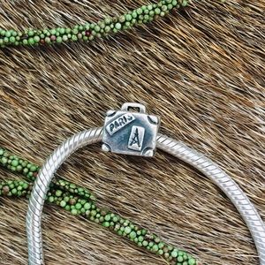 PANDORA Jewelry Adventure Suitcase Charm